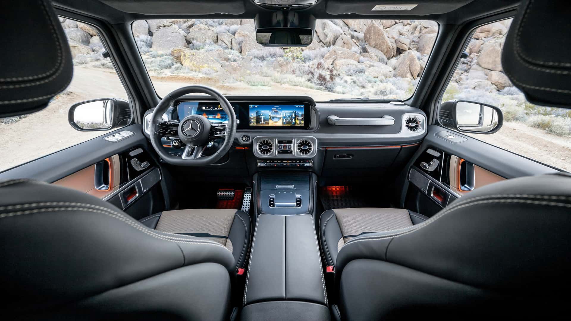 Mercedes Klasy G 2024