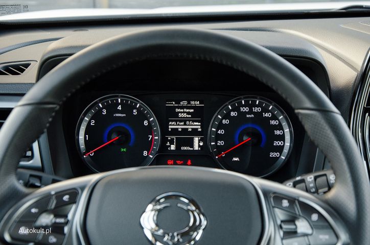 SsangYong Tivoli Grand z LPG