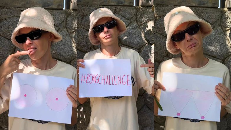 Edyta Pazura też zrobiła #2016challenge. Wyszło zabawnie?