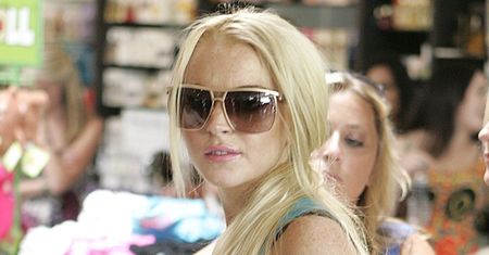 Lohan poszła do odwyk! Nie trafi za kratki?