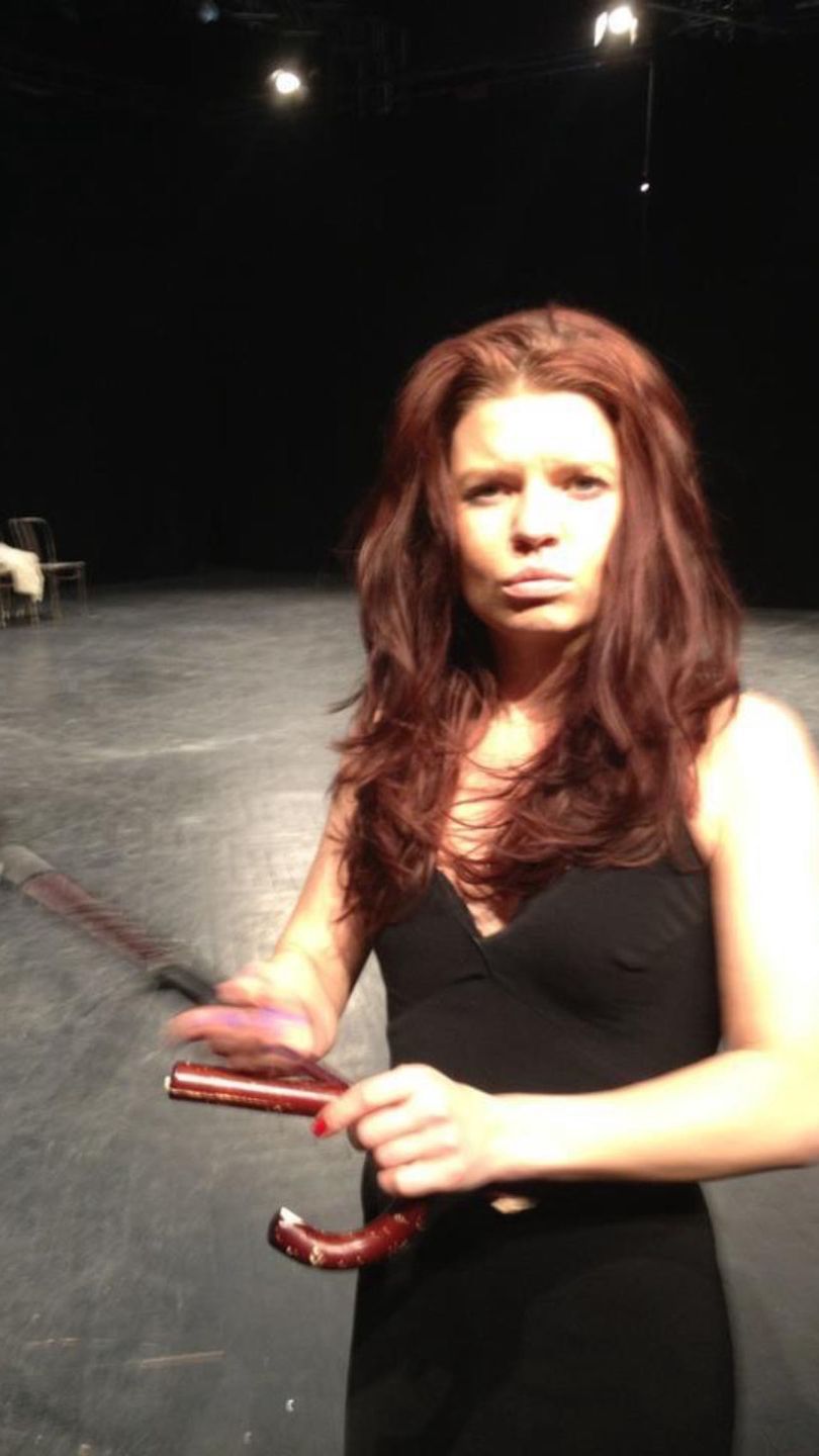 Marta Manowska jako aktorka teatralna