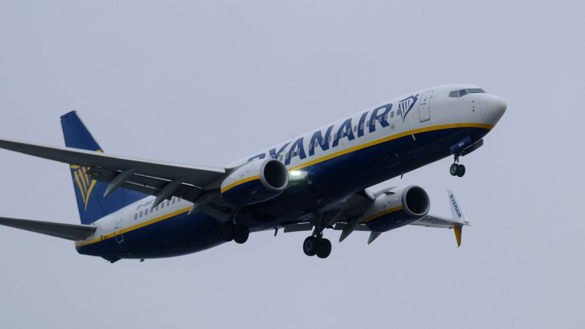 Mężczyzna ukarany grzywną za awanturę na pokładzie samolotu.