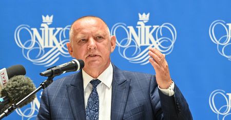 Marian Banaś idzie do prokuratury. Chodzi o wiceprezesa NIK