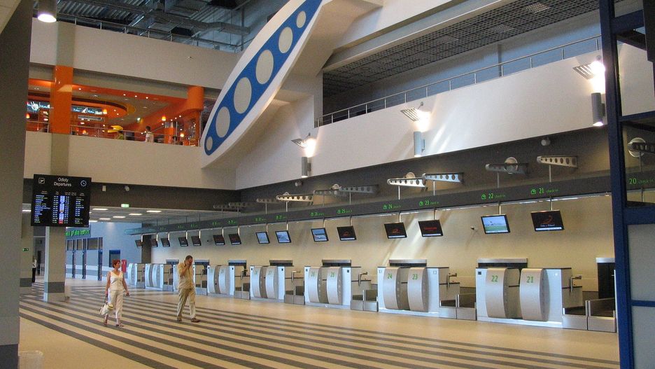 Terminal lotniska Katowice-Pyrzowice