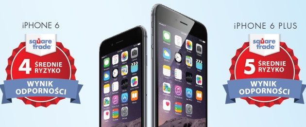 iPhone 6 i iPhone 6 Plus smartfon