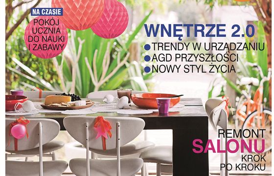 Matylda Gruman sekretarzem redakcji „M jak mieszkanie”, 200. wydanie z raportem o wnętrzach