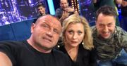 Ale Jazda. Mariusz Pudzianowski pokazał w TVP, jak się robi show