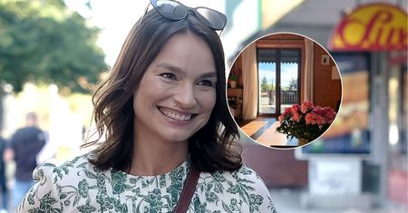 Wiejski dom Ani Starmach robi wrażenie. Drewno, kominek i cisza