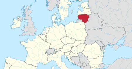 Który kraj zaznaczono na mapie? Quiz ze szkolnej geografii