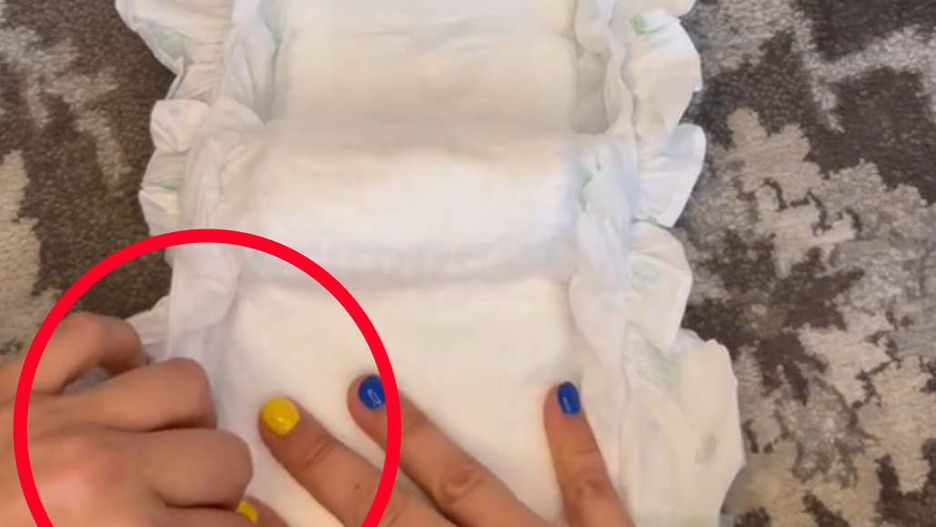 Znajduje się wewnątrz pieluszki. Niewielu zna tę funkcję