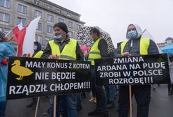 Protest rolników. Politycy wyproszeni ze sceny przed Sejmem