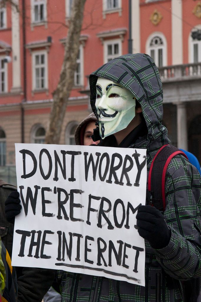 Protest przeciwko ACTA