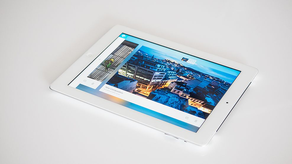 Adobe Photoshop Mix - recenzja aplikacji 1