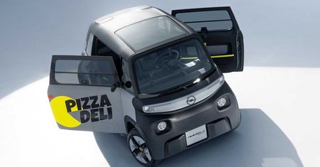 Opel Rocks-e Kargo to przyszłość miejskich dostaw. Zmieści pizze i nie tylko