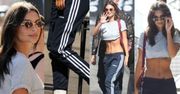 #TRENDY: Emily Ratajkowski w dresie i szpilkach
