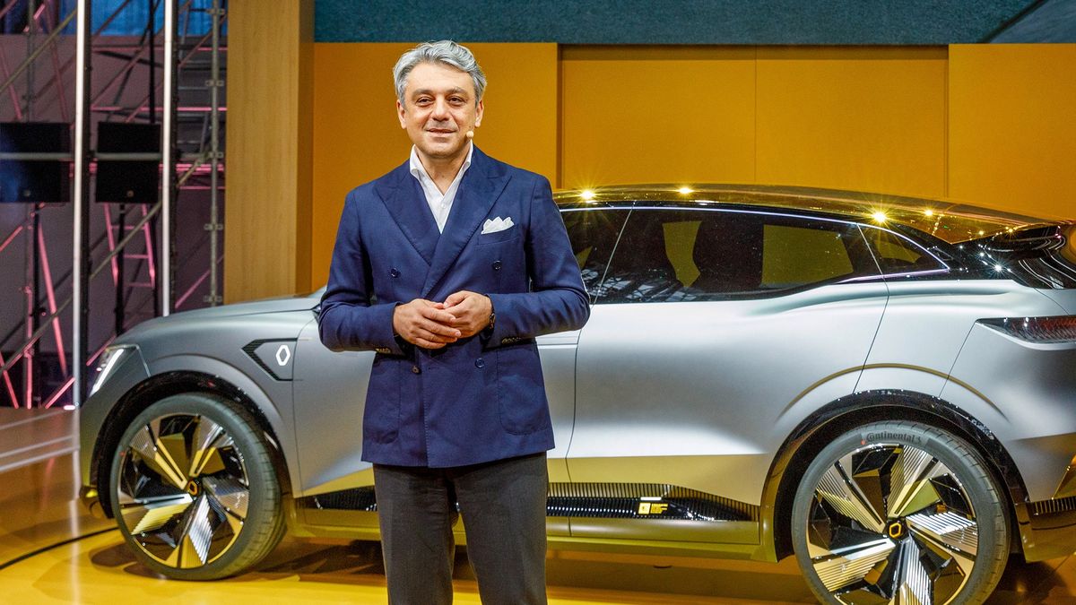 Szef koncernu Renault Luca de Meo