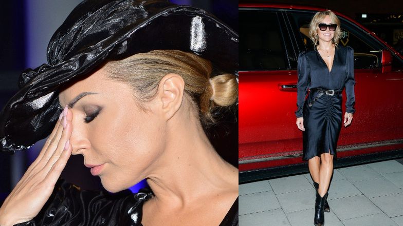 Blanka Lipińska wymienia swoje kompleksy: "Mam wielką głowę, ogromną po prostu. Mam wielką twarz, ciągle ją próbuję zmniejszać..."