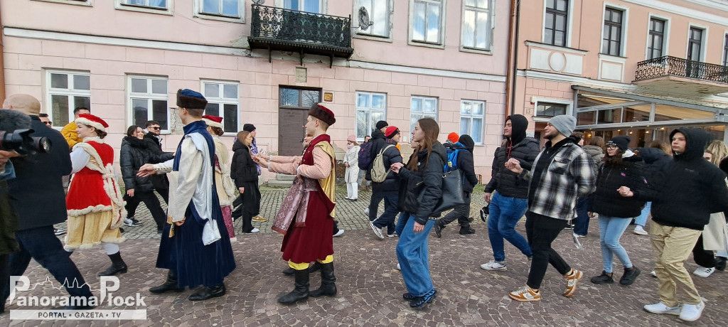Polonez z Prezydentem Miasta Płocka Andrzejem Nowakowskim