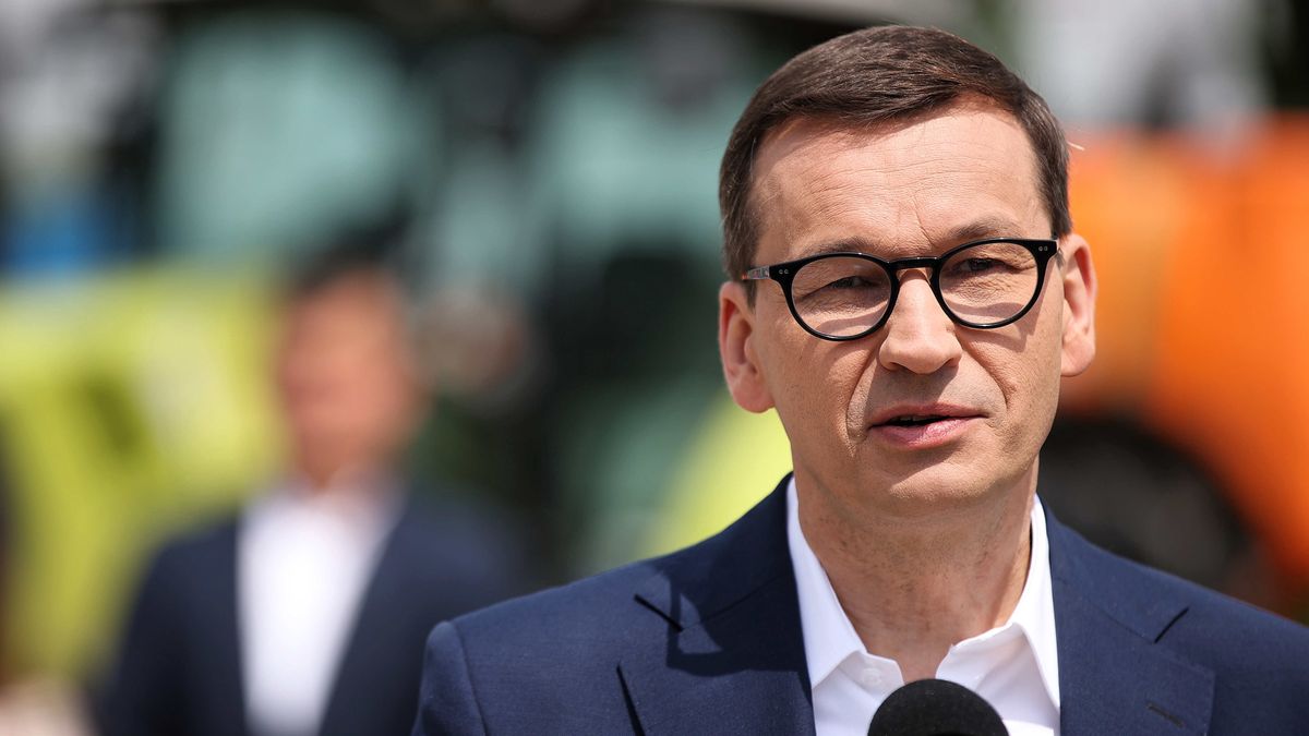 Premier Mateusz Morawiecki
