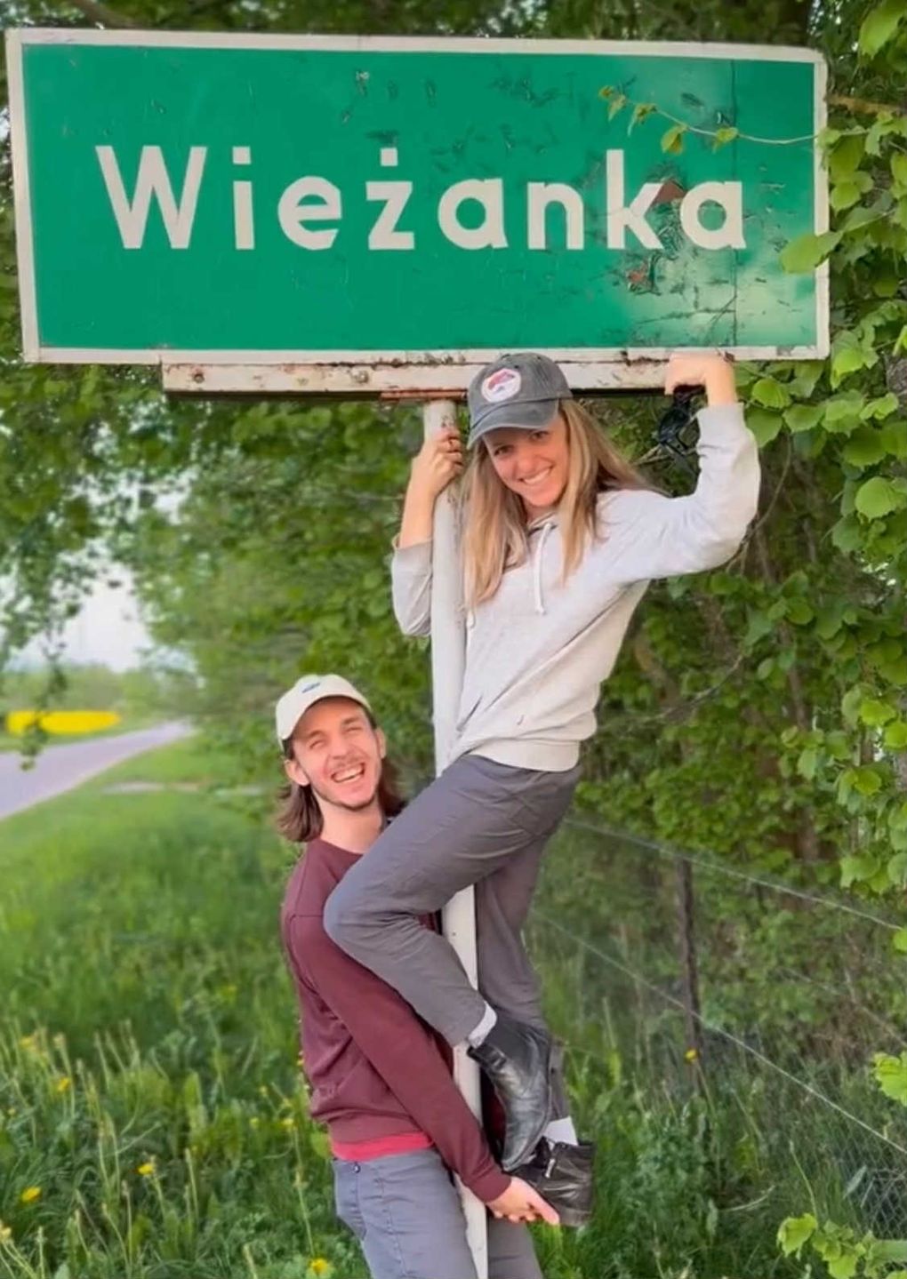 Maciej Cempura i Natalia Sakowicz