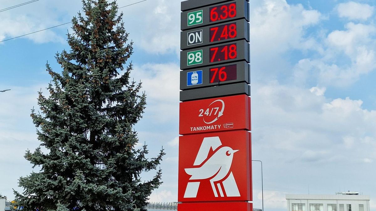 Na niektórych stacjach jest wyraźnie taniej