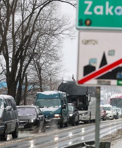 Zakopianka stanęła. Polacy wracają z sylwestra