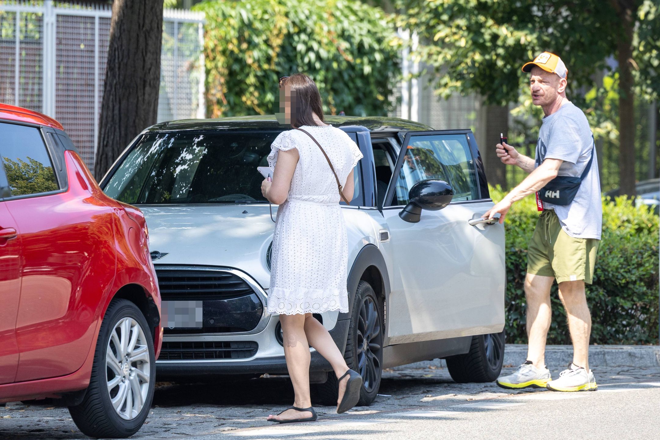 Bartosz Żukowski z ukochaną 