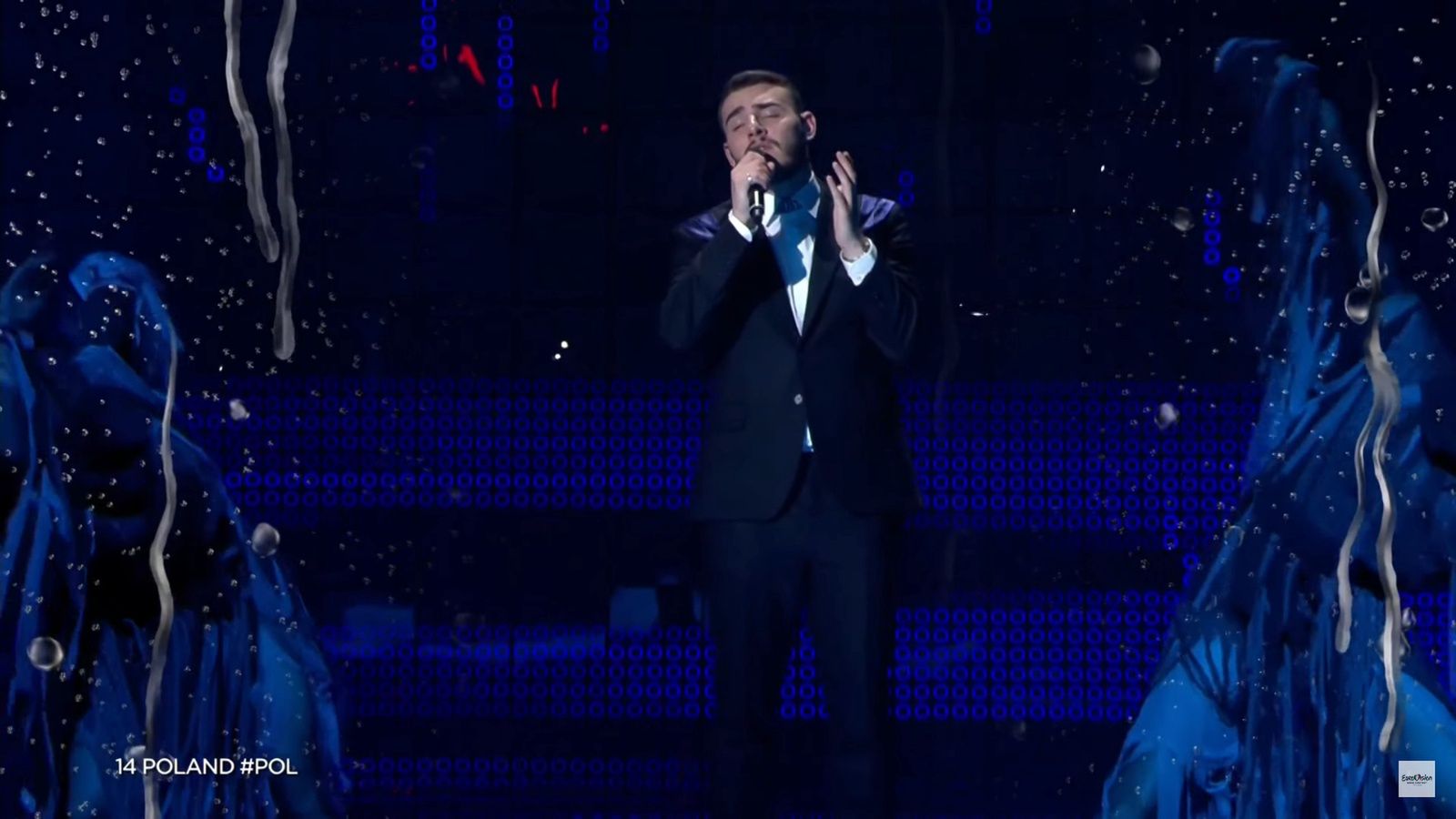 Krystian Ochman na Eurowizji