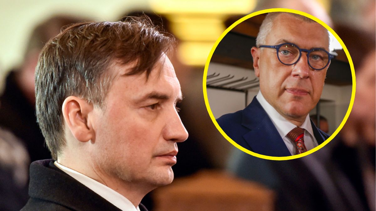 Giertych "wita" Zbigniewa Ziobrę