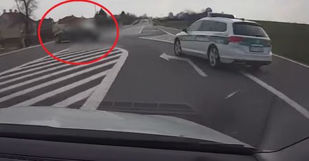 Sceny jak z filmu akcji. Zobacz nagranie z Podkarpacia