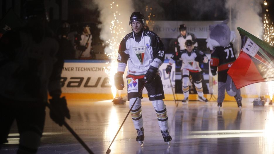 Hokeiści GKS Tychy znów zagrali w Lidze Mistrzów