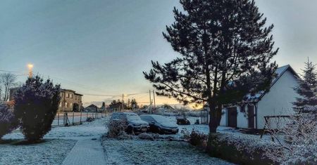 Zima już daje o sobie znać. Na Pomorzu pojawił się pierwszy śnieg