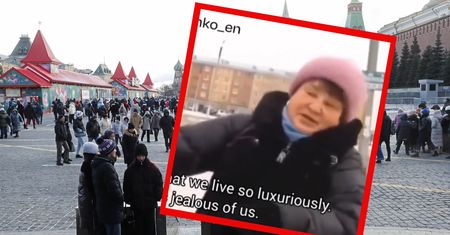 Nagranie z Rosjanką hitem sieci. Powiedziała to prosto do kamery