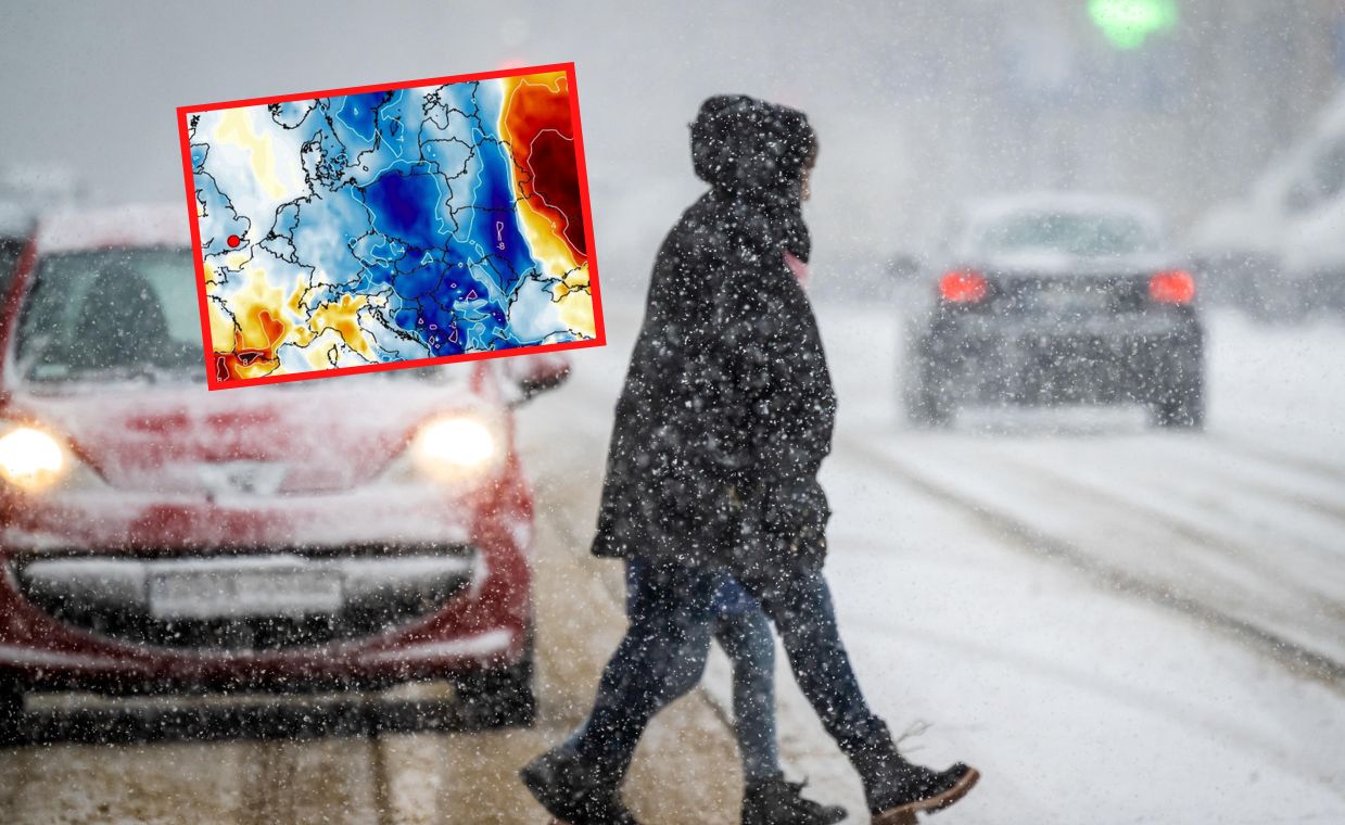 Wróciła zima. Wiadomo, kiedy znów będzie 17 stopni