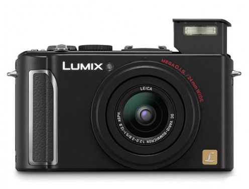 Panasonic Lumix DMC-LX3 - firmware 2.0 1