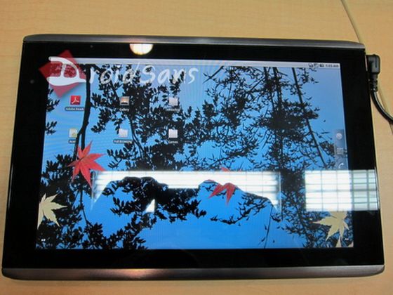 Premiera tabletu Acera z Androidem już w listopadzie?