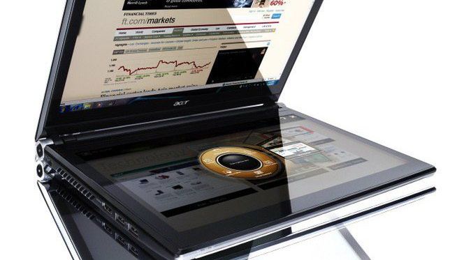 Acer Iconia - dwuekranowiec (prawie) doskonały [wideo] 1