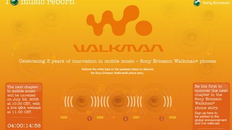 Sony Ericsson otwiera nowy rozdział w historii mobilnej muzyki 1