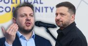 Europoseł PiS atakuje Zełenskiego. Chce wstrzymania wsparcia