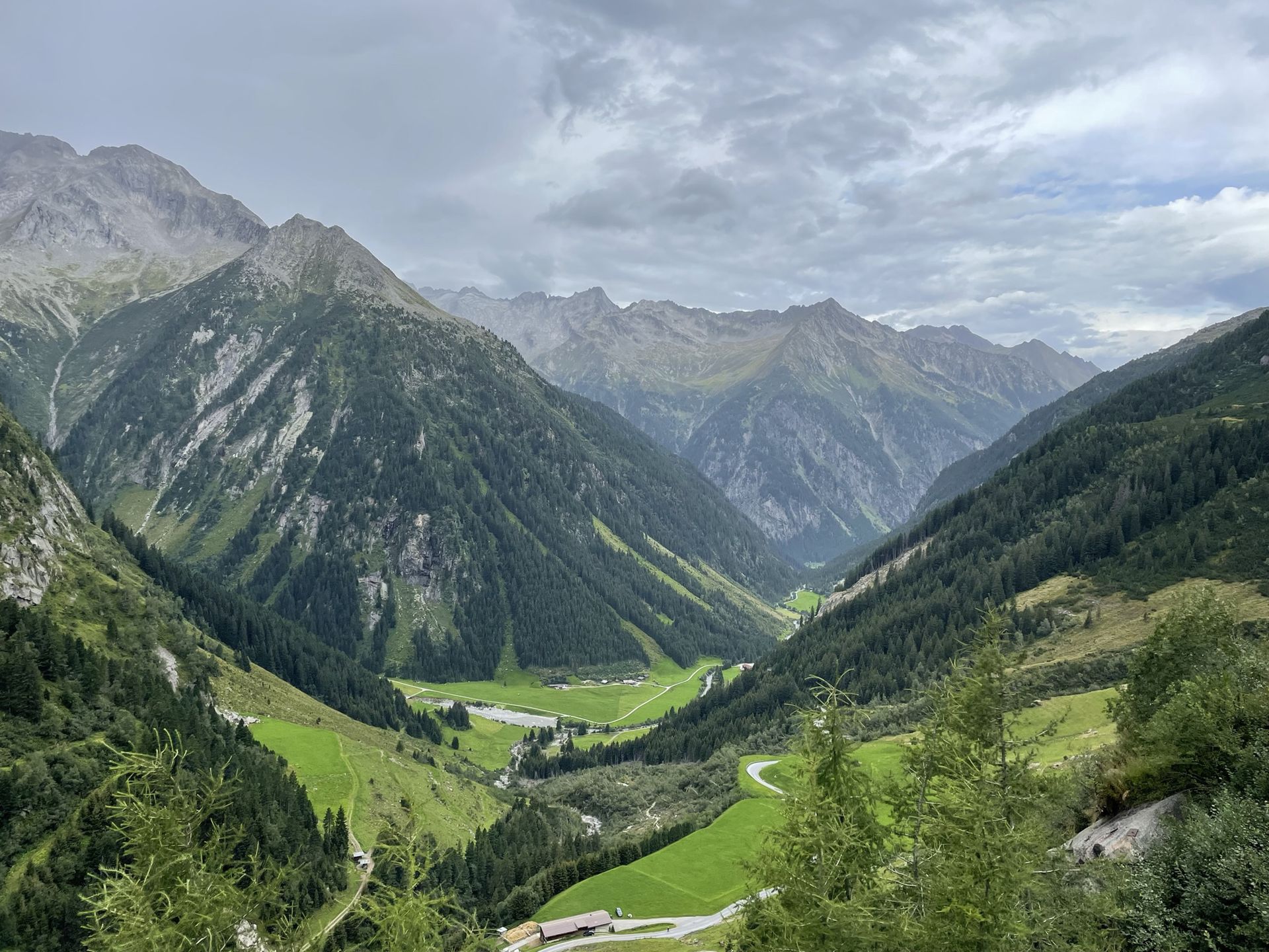 Dolina Zillertal 