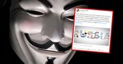 Anonymous do firm zostających w Rosji: "Dajemy wam 48 godzin"