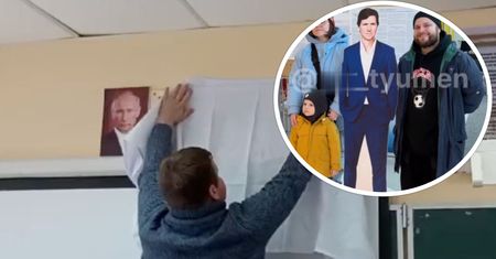 Tak wygląda głosowanie w Rosji. Tylko zobaczcie te lokale wyborcze