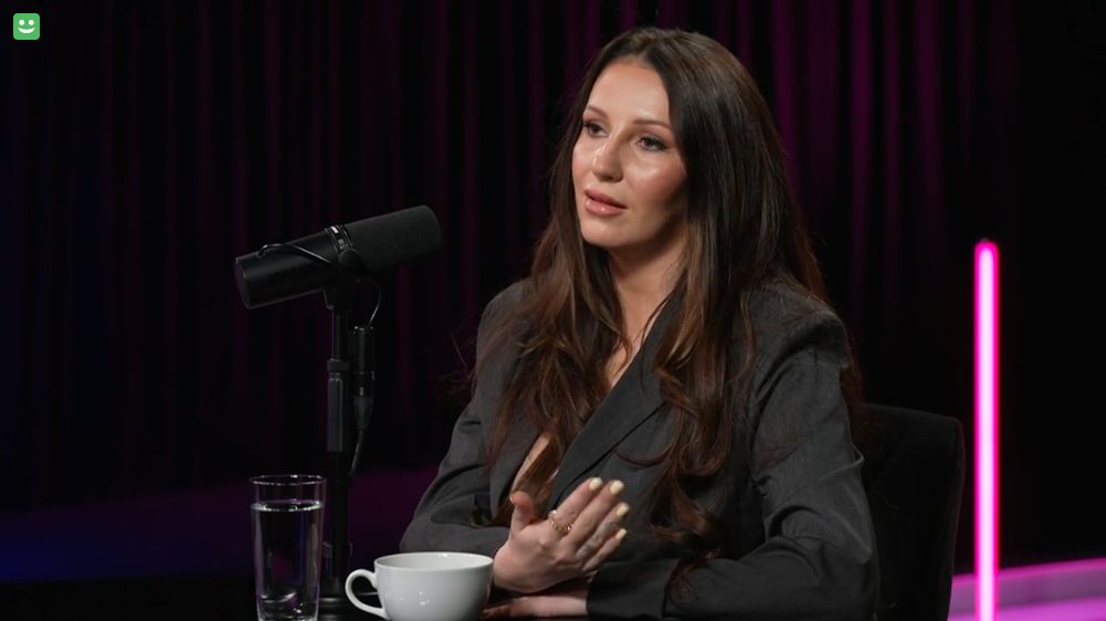 Dominika Serowska gościła w studiu Pudelka