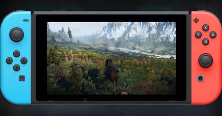 Wiedźmin 3 debiutuje na Nintendo Switch - czas zabrać Wieśka na spacer