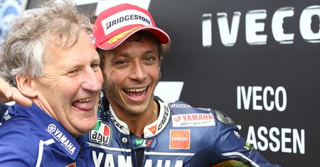 Valentino Rossi kończy współpracę z szefem swoich mechaników