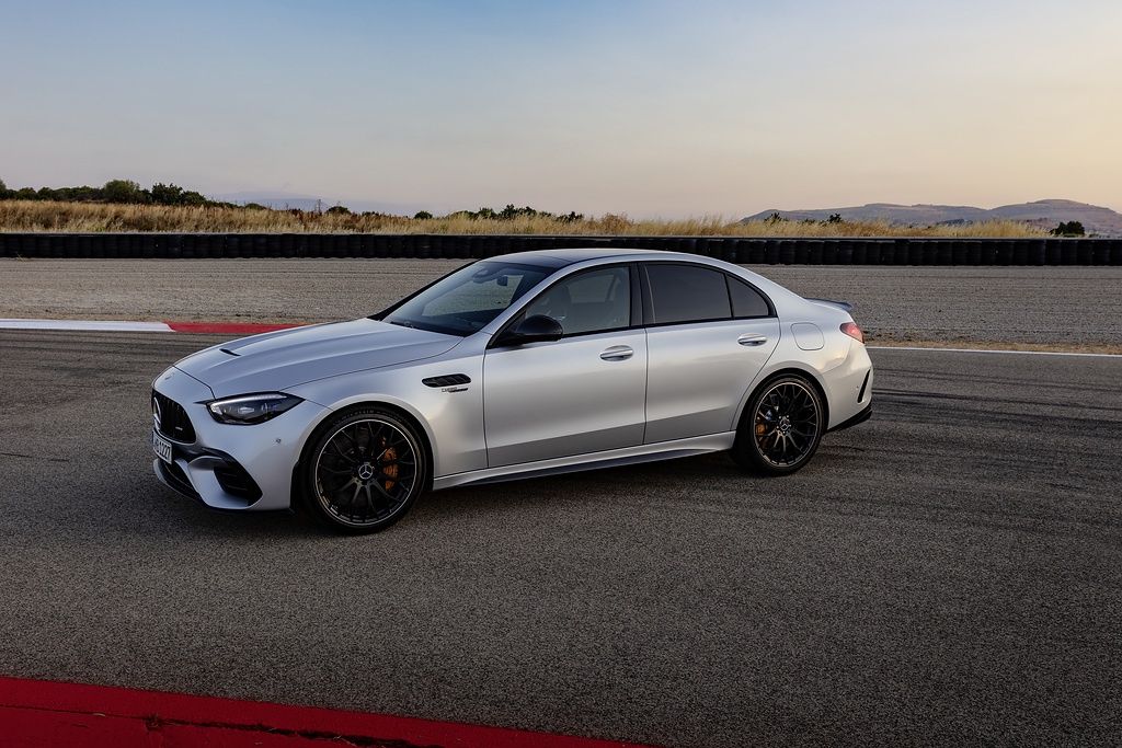 Mercedes AMG C63 SE Performance
