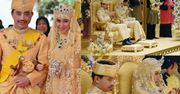 Tak wyglądał ślub przyszłego sułtana Brunei! (ZDJĘCIA)