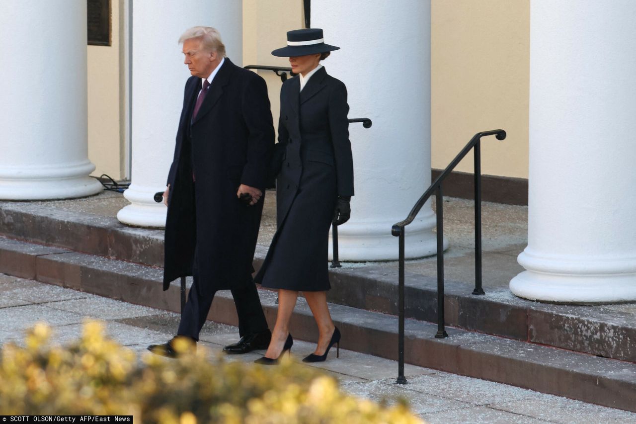  Melania Trump i Donald Trump