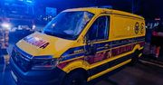 Lublin: Szczęście w nieszczęściu. Zderzenie karetki z Volkswagenem zakończone jako kolizja