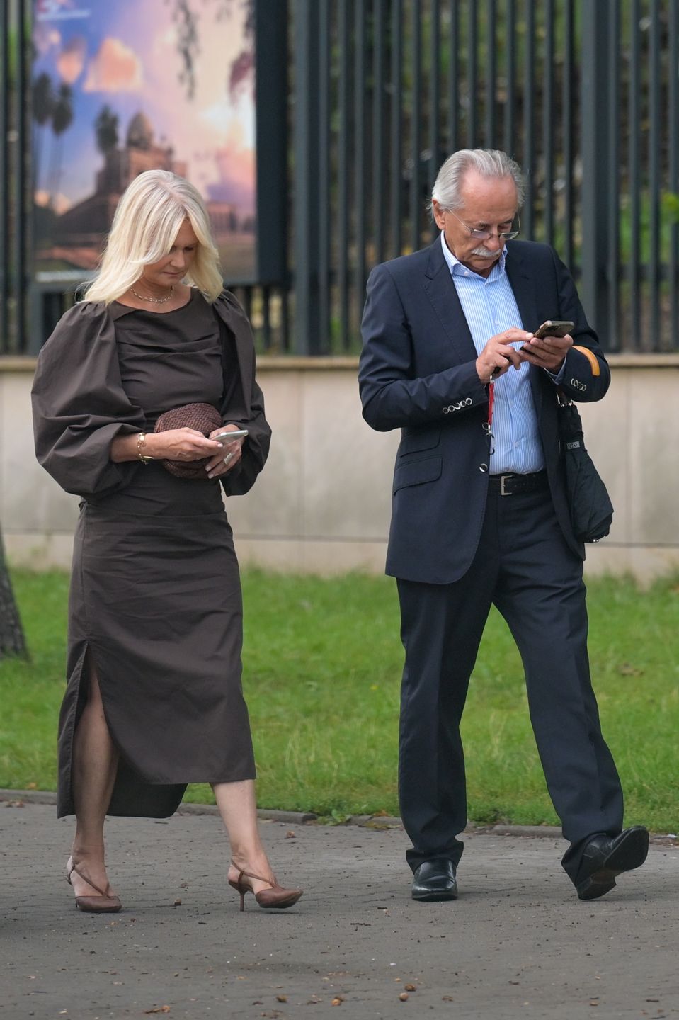 Grażyna Torbicka i Adam Torbicki